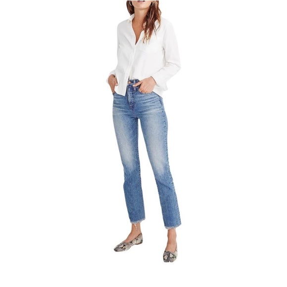 Madewell Denim - Madewell Perfect Vintage Jeans Ainsworth Wash 24P
